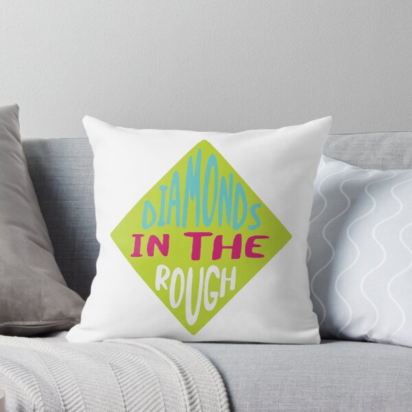 Item preview, Geology Pun Diamonds in the Rough designed and sold by whyitsme.