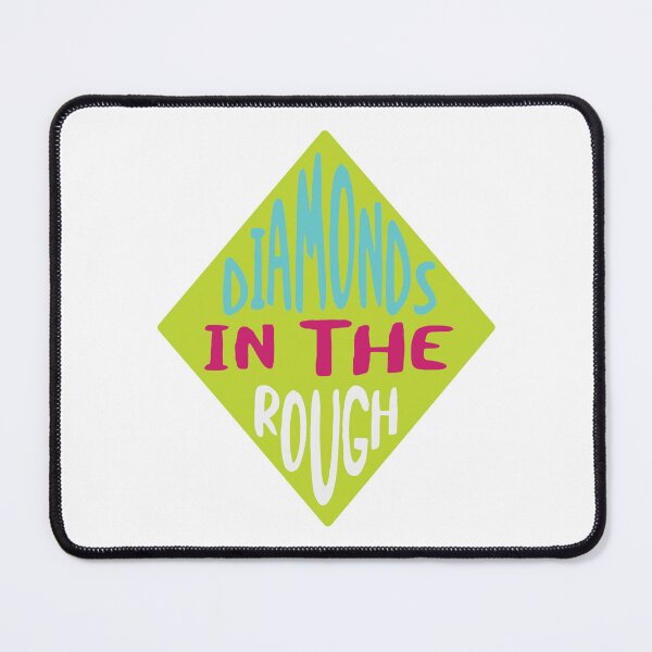 Item preview, Geology Pun Diamonds in the Rough designed and sold by whyitsme.