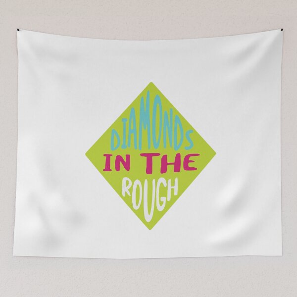 Item preview, Geology Pun Diamonds in the Rough designed and sold by whyitsme.