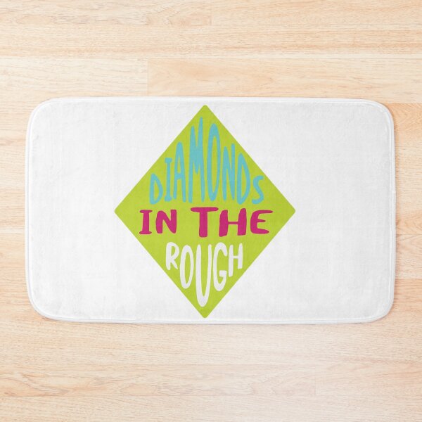Item preview, Geology Pun Diamonds in the Rough designed and sold by whyitsme.