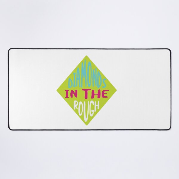 Item preview, Geology Pun Diamonds in the Rough designed and sold by whyitsme.