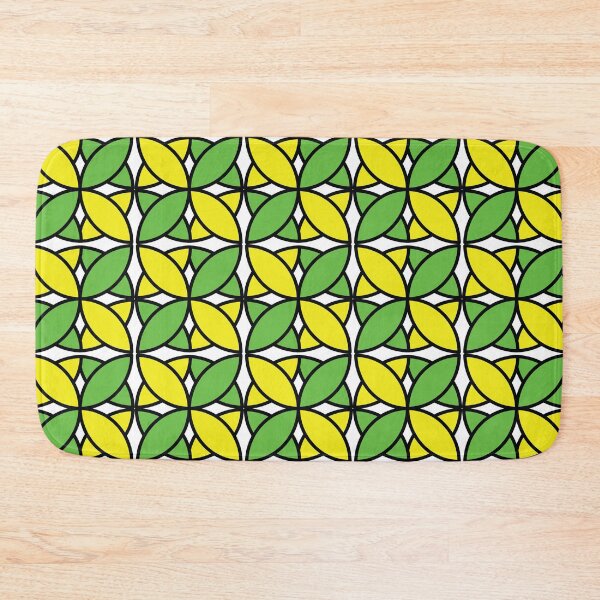 Item preview, Yellow And Green Floral Seamless Pattern designed and sold by S4Graphics.