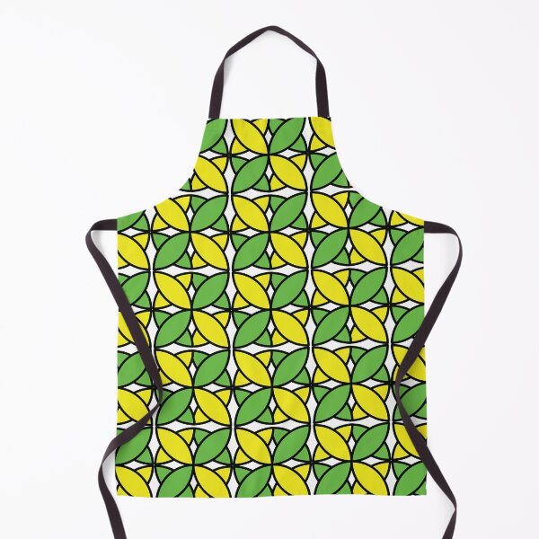 Item preview, Yellow And Green Floral Seamless Pattern designed and sold by S4Graphics.