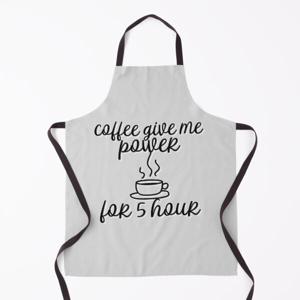 Item preview, Coffee give me power for 5 hour designed and sold by sednalafandy79.