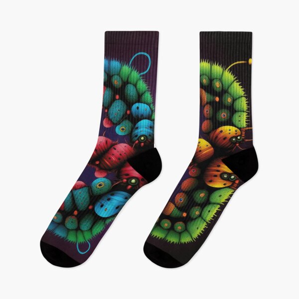 Item preview, Caterpillars — 03 designed and sold by ddaiart.