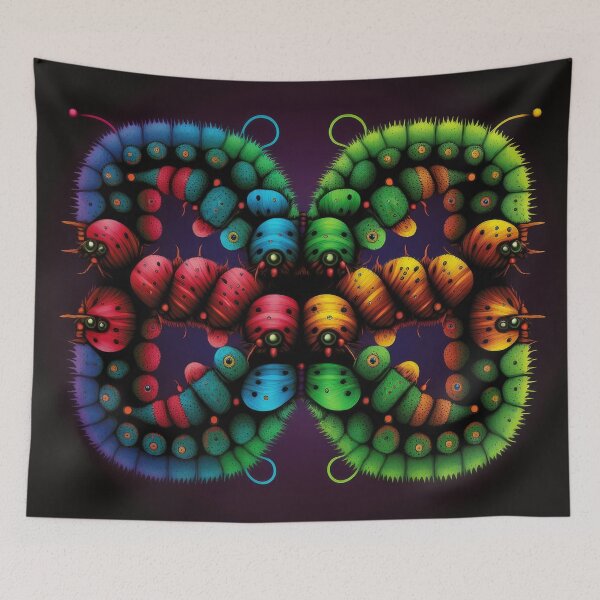 Item preview, Caterpillars — 03 designed and sold by ddaiart.