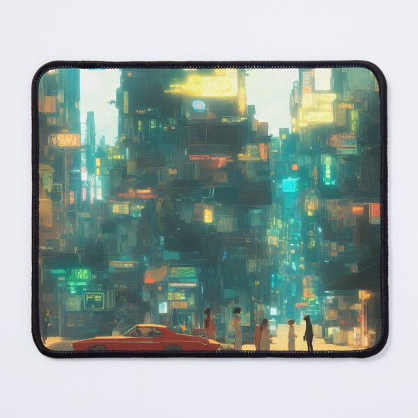 Item preview, Japanese anime art 'Red Car' designed and sold by Metaverse8.