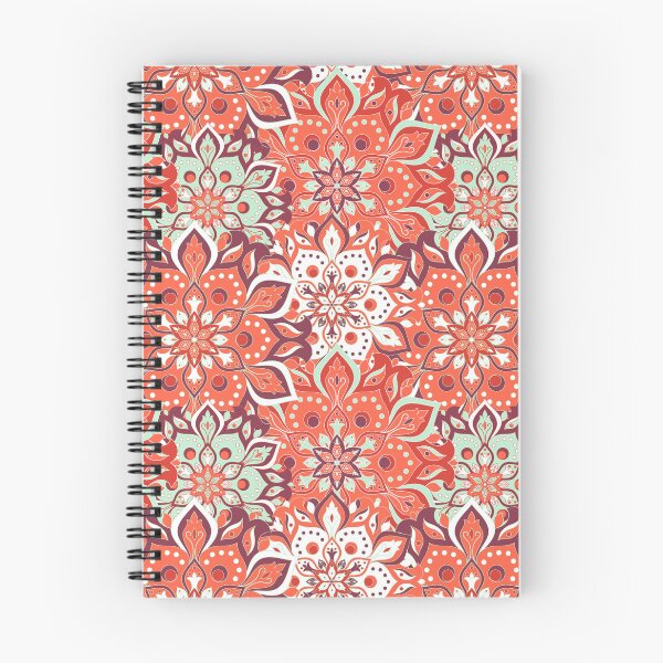 Item preview, Red Color Flower Pattern designed and sold by DastagirArts.