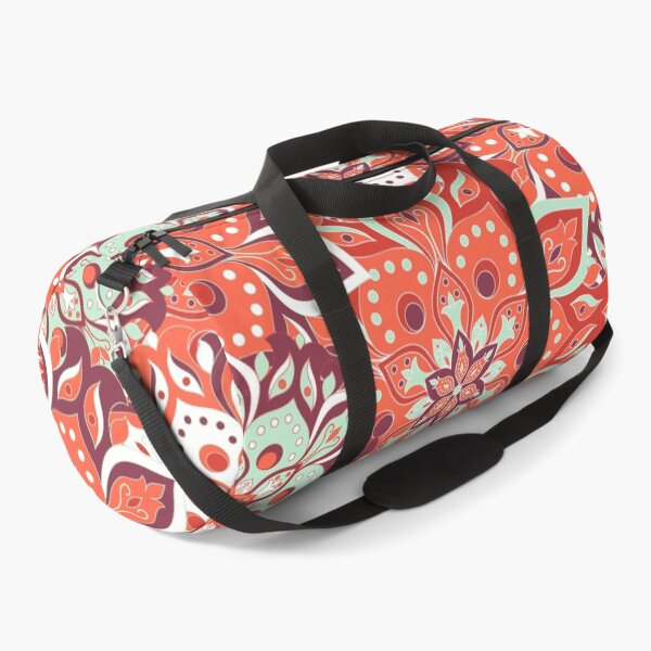 Item preview, Red Color Flower Pattern designed and sold by DastagirArts.