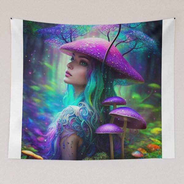Artikelvorschau, Psychedelic Mother Nature #70 Part of the Psychedelic Mother Nature Collection entworfen und verkauft von Psychedelic Psychos.