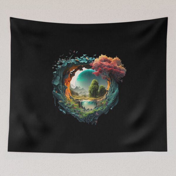 Item preview, Magic valley designed and sold by Pozolevi.