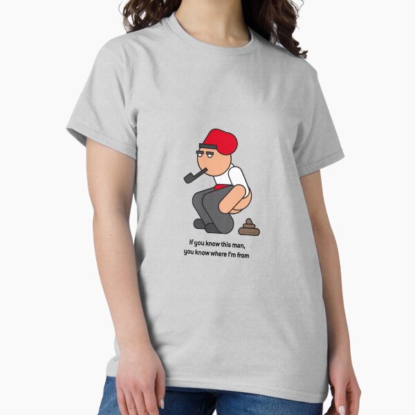 Artikel-Vorschau von Caganer, der kauende Mann, designt und verkauft von platypusgraphic.