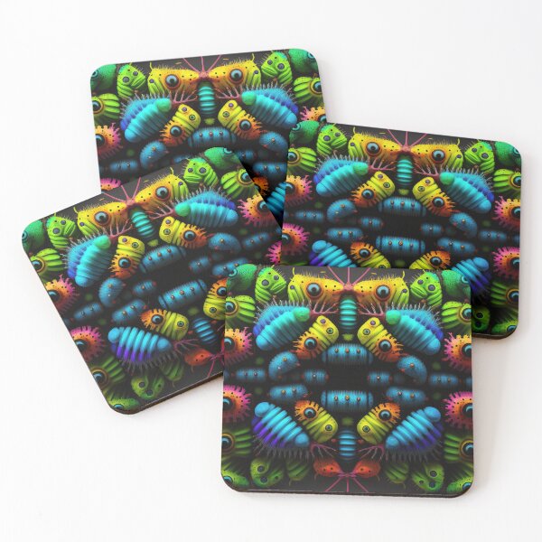 Item preview, Caterpillars — 04 designed and sold by ddaiart.