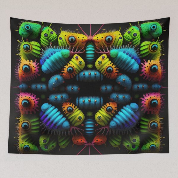 Item preview, Caterpillars — 04 designed and sold by ddaiart.