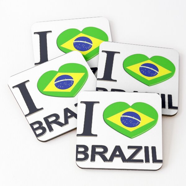 Item preview, I LOVE BRAZIL designed and sold by DelArt99.