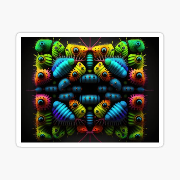 Chenilles — 04 Sticker