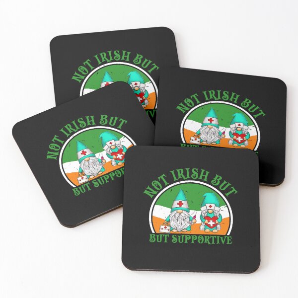 Item preview, Not Irish But Supportive designed and sold by Affyboss6.