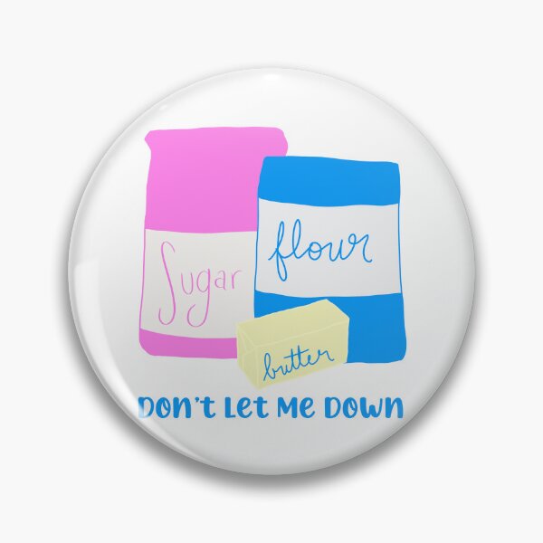 Item preview, Sugar Butter Flour Waitress Blue designed and sold by WithLoveRachael.