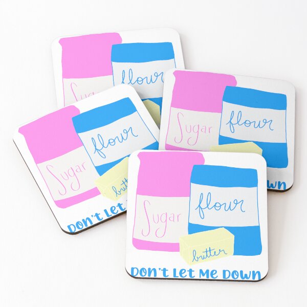 Item preview, Sugar Butter Flour Waitress Blue designed and sold by WithLoveRachael.