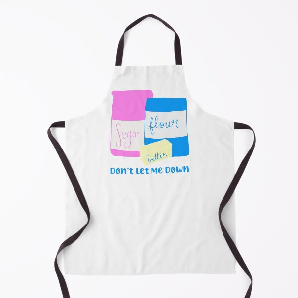Item preview, Sugar Butter Flour Waitress Blue designed and sold by WithLoveRachael.