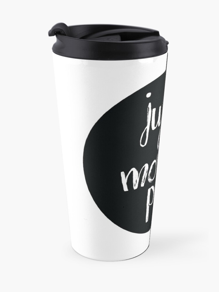 Alternative Ansicht von Nur noch eine Seite Kaffee-Thermobecher