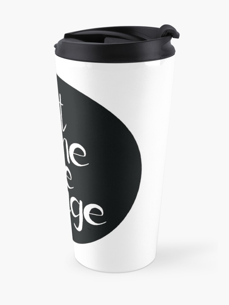 Alternative Ansicht von Nur noch eine Seite Kaffee-Thermobecher