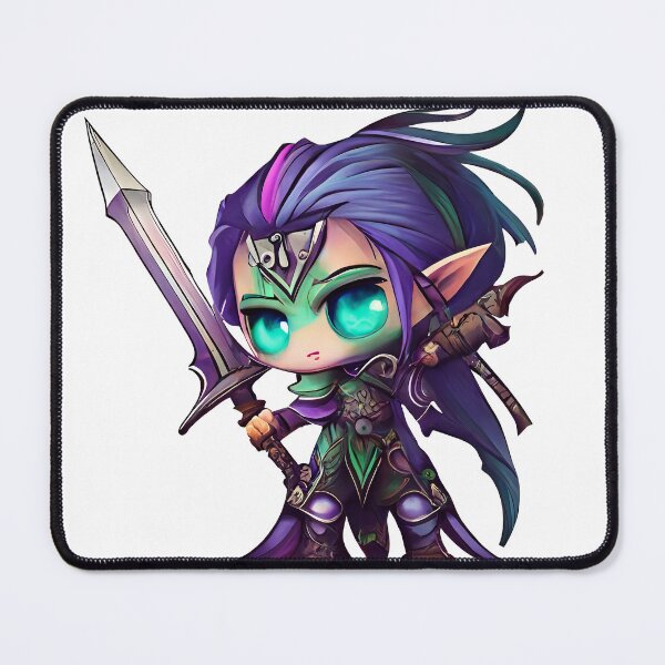 Item preview, Elf Warrior designed and sold by TaurusDigital.