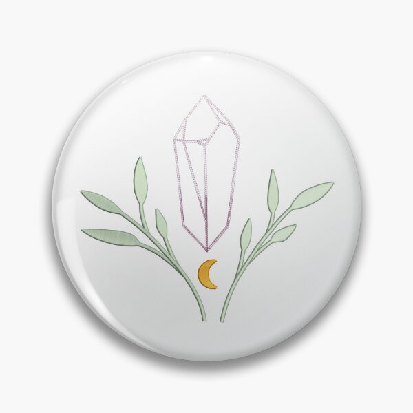 Item preview, Moon Crystal - Embroidery Effect designed and sold by CarasAtelier.
