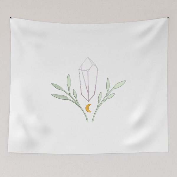Item preview, Moon Crystal - Embroidery Effect designed and sold by CarasAtelier.