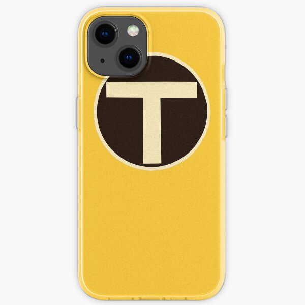 Teen titans symbol iPhone Soft Case