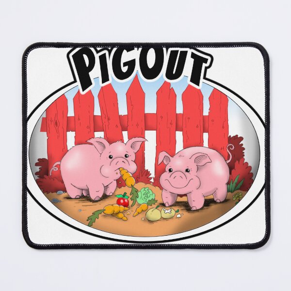Item preview, pig out piggies designed and sold by MikeNewbanks.