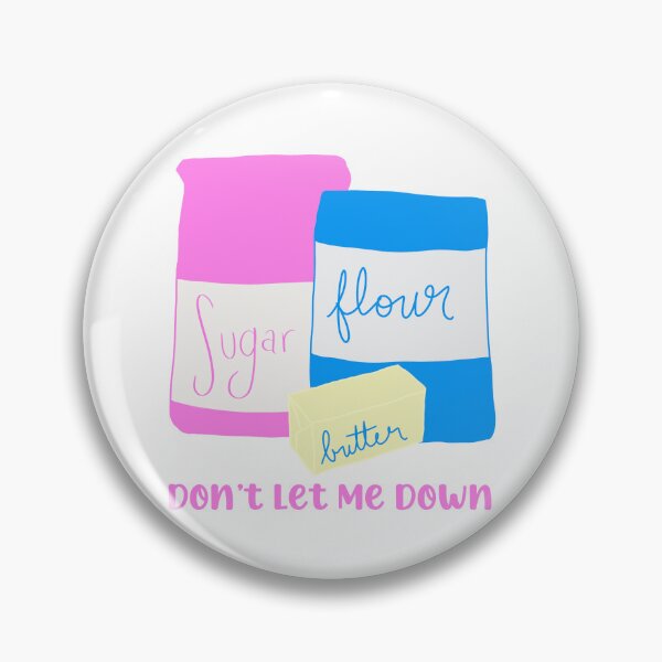Item preview, Sugar Butter Flour Waitress Pink designed and sold by WithLoveRachael.