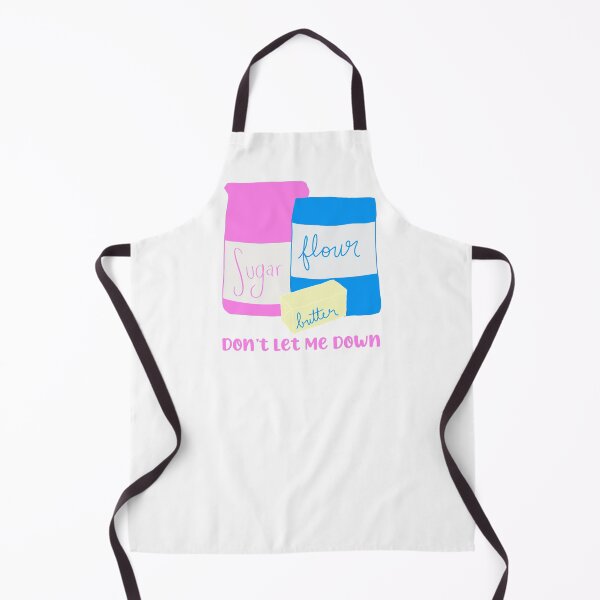 Item preview, Sugar Butter Flour Waitress Pink designed and sold by WithLoveRachael.