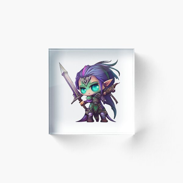 Item preview, Elf Warrior designed and sold by TaurusDigital.