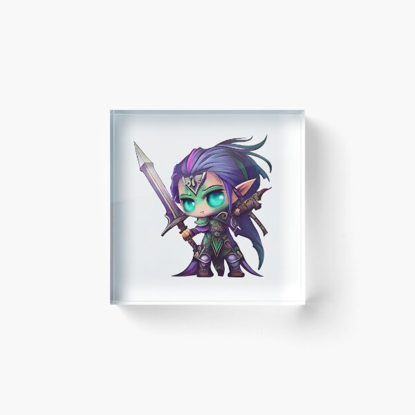 Item preview, Elf Warrior designed and sold by TaurusDigital.