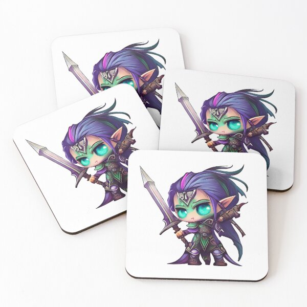 Item preview, Elf Warrior designed and sold by TaurusDigital.