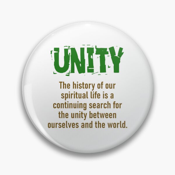 Item preview, The History Of Our Spiritual Life - Unity Quote designed and sold by CrankyOldDude.
