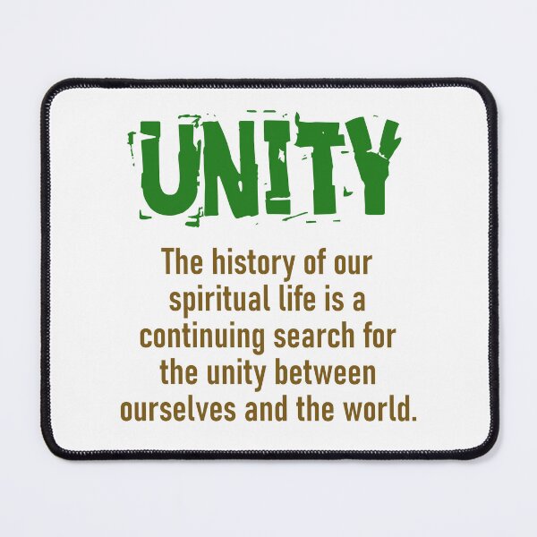Item preview, The History Of Our Spiritual Life - Unity Quote designed and sold by CrankyOldDude.