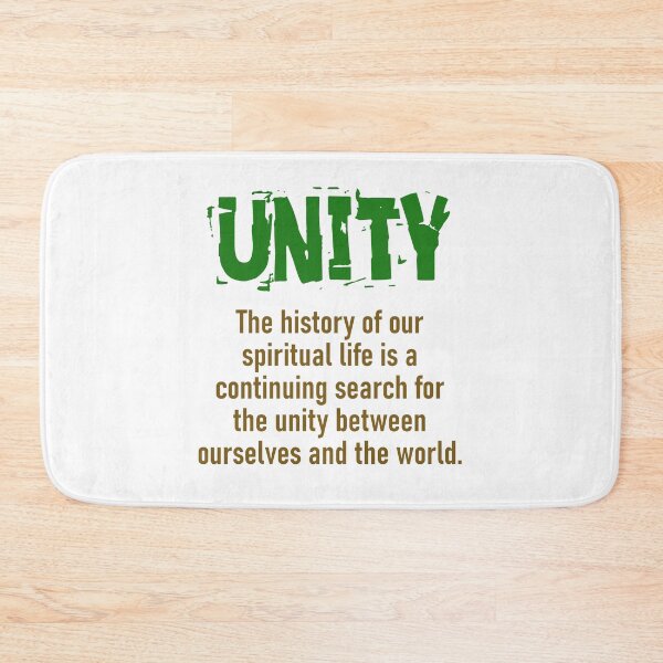 Item preview, The History Of Our Spiritual Life - Unity Quote designed and sold by CrankyOldDude.