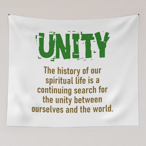 Item preview, The History Of Our Spiritual Life - Unity Quote designed and sold by CrankyOldDude.