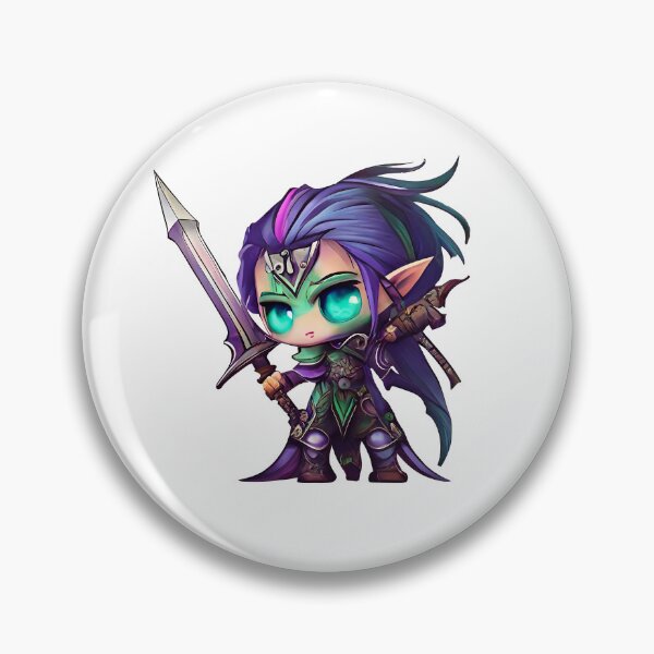Item preview, Elf Warrior designed and sold by TaurusDigital.