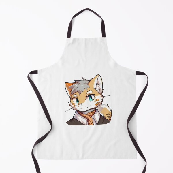 Item preview, furry elegant cat designed and sold by ElManuOrtiz.