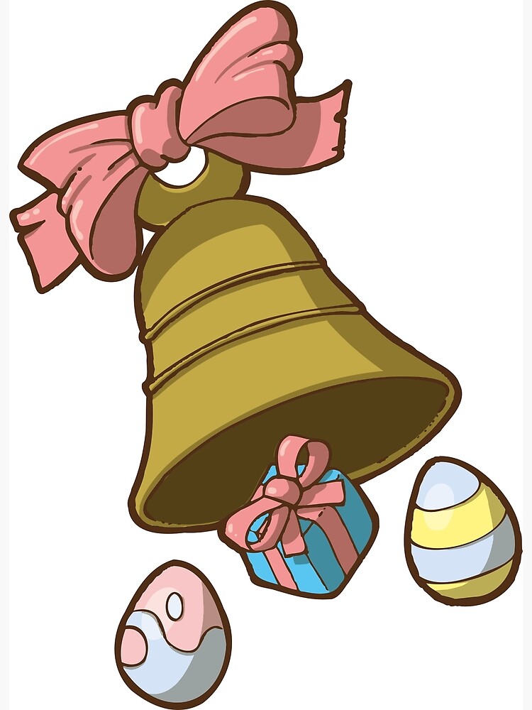 Cloche de Pâques Poster