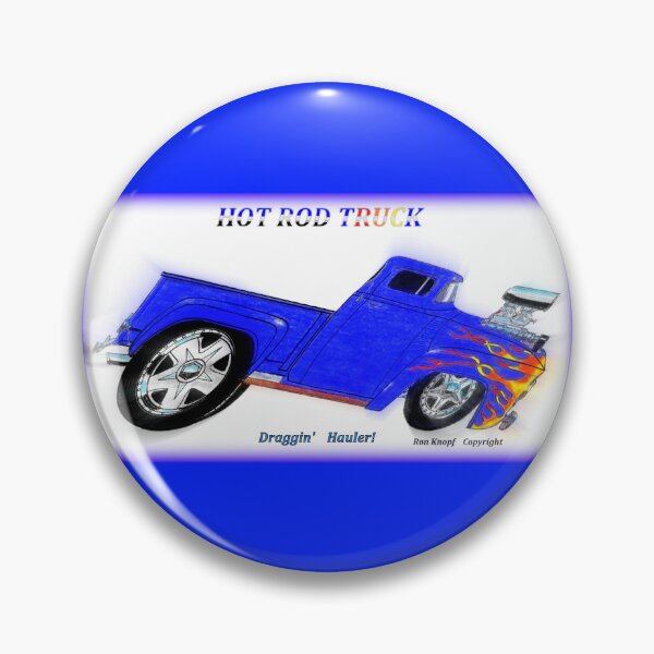Item preview, Trucks  //  Draggin' Hauler  //  Hot Rod Truck designed and sold by Imagin8er.
