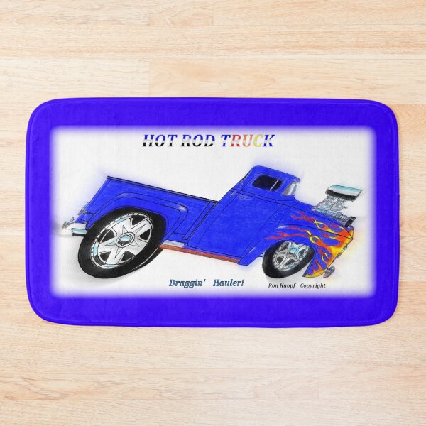 Item preview, Trucks  //  Draggin' Hauler  //  Hot Rod Truck designed and sold by Imagin8er.