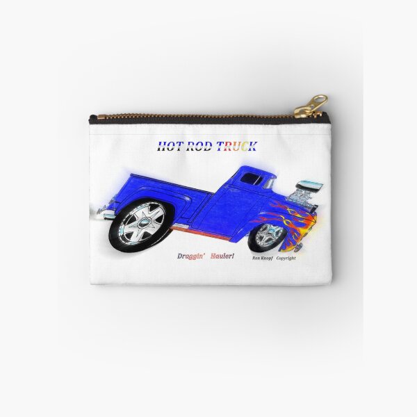 Item preview, Trucks  //  Draggin' Hauler  //  Hot Rod Truck designed and sold by Imagin8er.