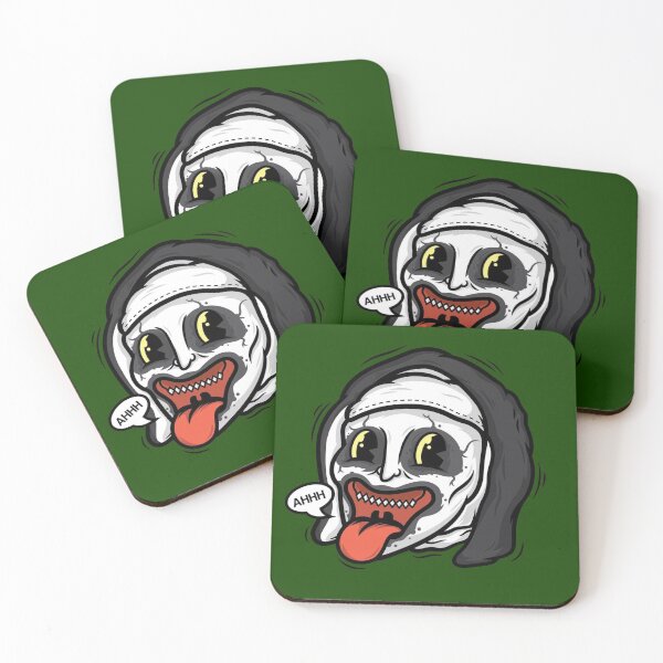 Item preview, the nun designed and sold by mmprokol.