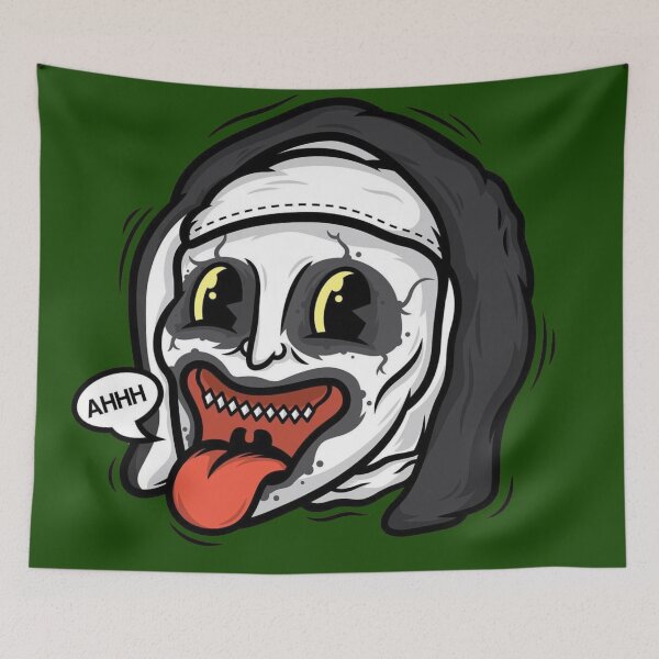 Item preview, the nun designed and sold by mmprokol.