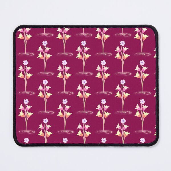 Item preview, Oconee Bells Flower - Maroon designed and sold by JaselviiStudio.