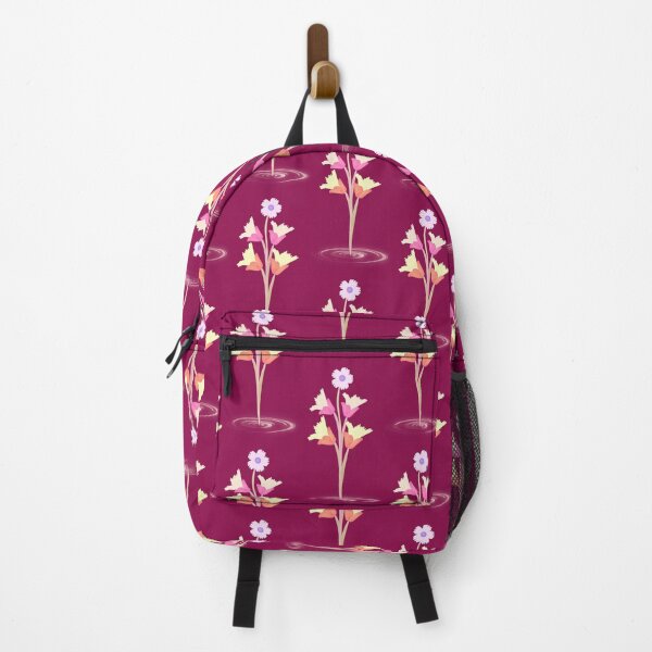 Item preview, Oconee Bells Flower - Maroon designed and sold by JaselviiStudio.